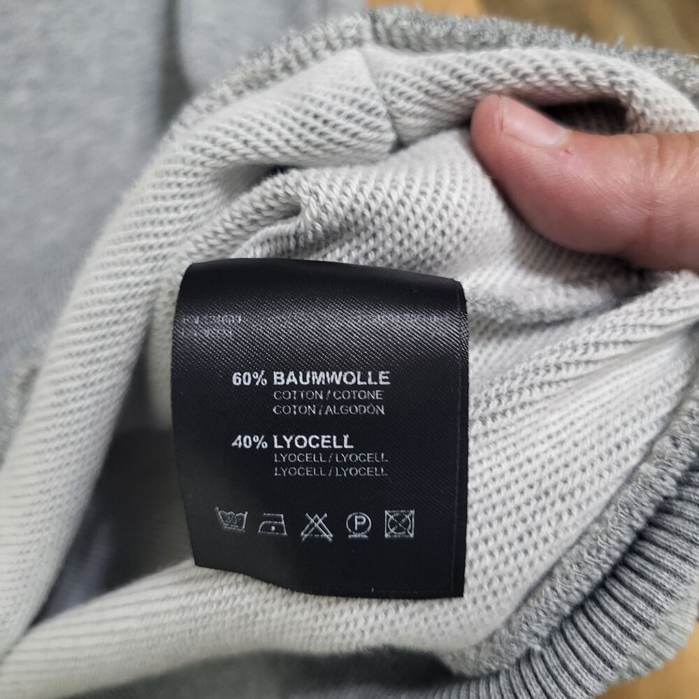 Red Bull Mens Size XL Full Zip Hooded Sweatshirt Jacket Soft Gray - Picture 7 of 7